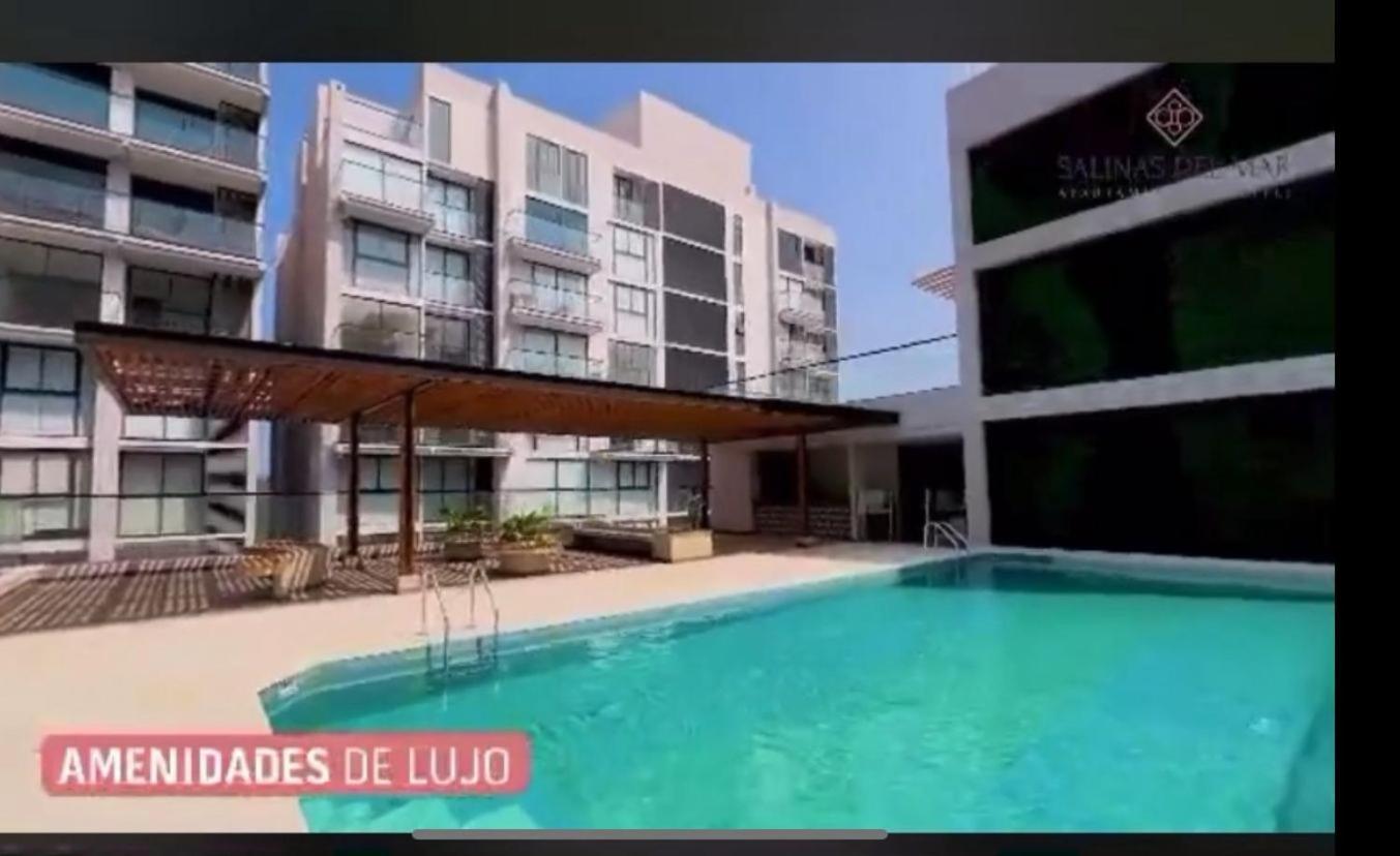 Piscina Y Mar En Santa Marta Pozos Colorados Apartment Exterior photo