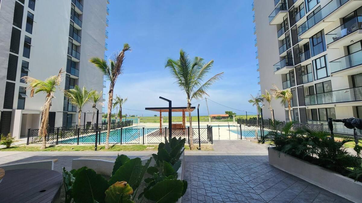 Piscina Y Mar En Santa Marta Pozos Colorados Apartment Exterior photo